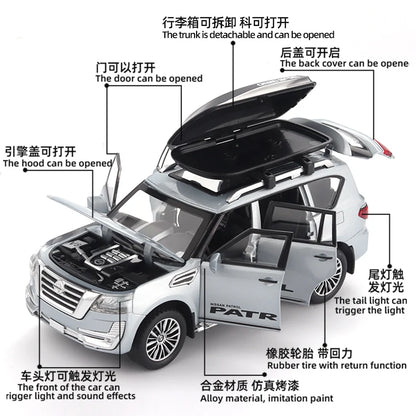 1:32 Nissan Patrol
