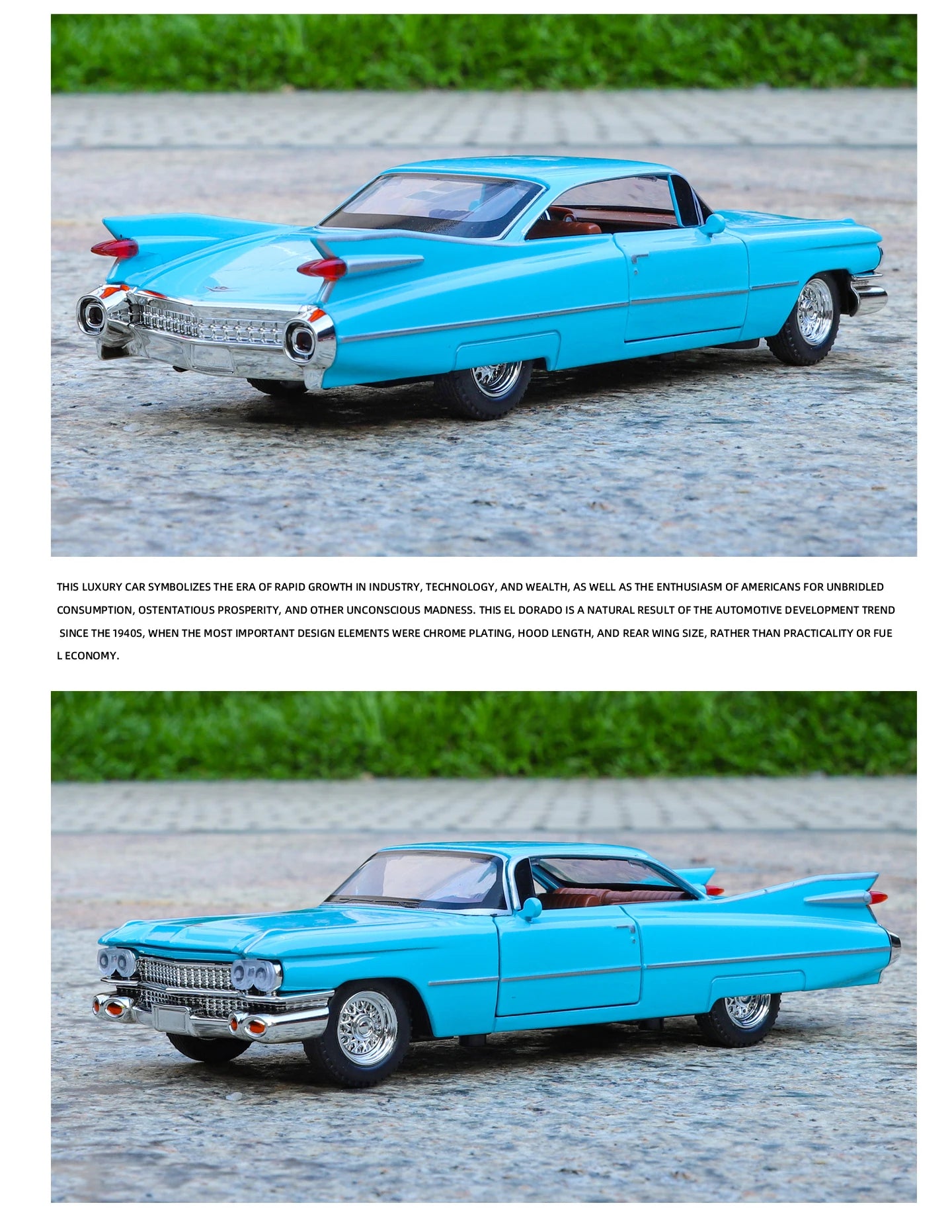 1:32 Cadillac Coupe DeVille 1959