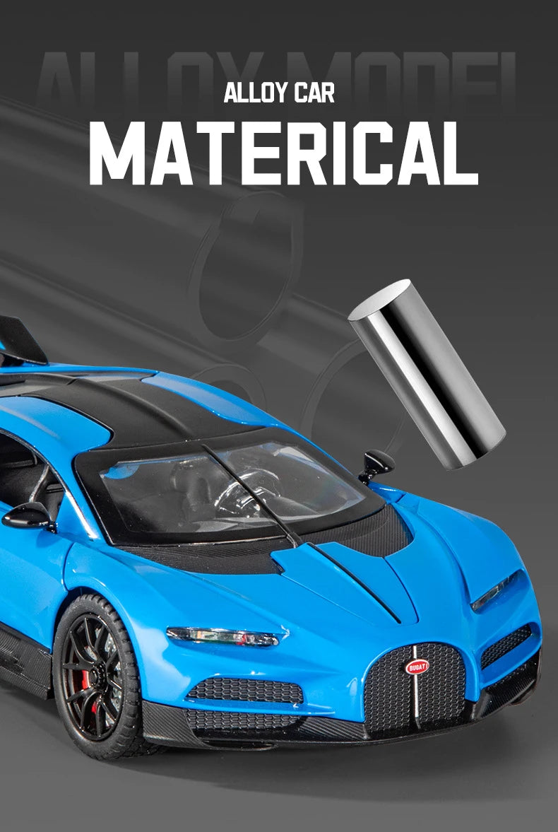 1:24 Bugatti Tourbillon Chiron (Spray Version)
