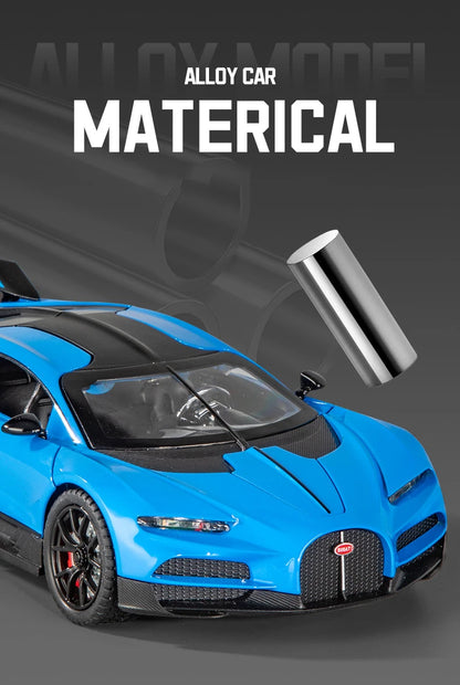 1:24 Bugatti Tourbillon Chiron (Spray Version)
