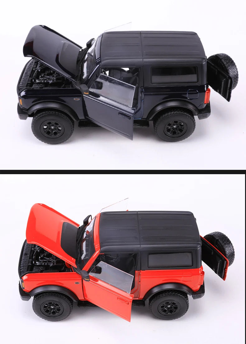 1:18 Ford 2021 Bronco Wildtrak