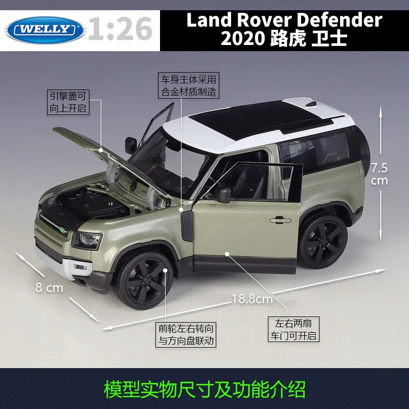 1:26 2020 Land Rover Defender 90