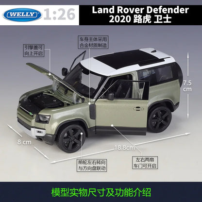 1:26 2020 Land Rover Defender 90