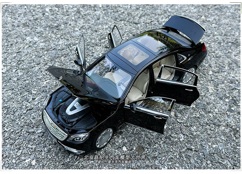 1:18 Mercedes-Benz Maybach S650 2018