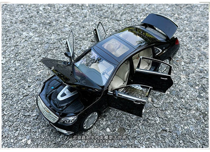 1:18 Mercedes-Benz Maybach S650 2018