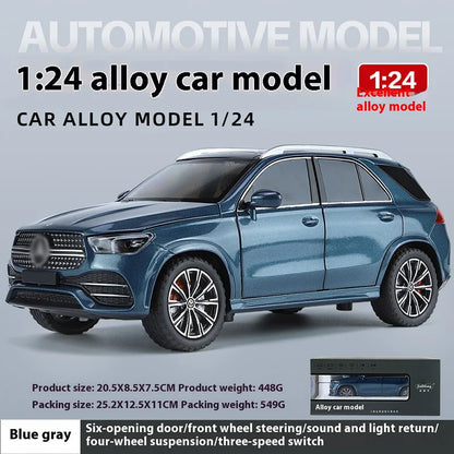 1:24 Mercedes-Benz GLE350