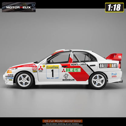 1:18 Mitsubishi Lancer Evolution IV GSR
