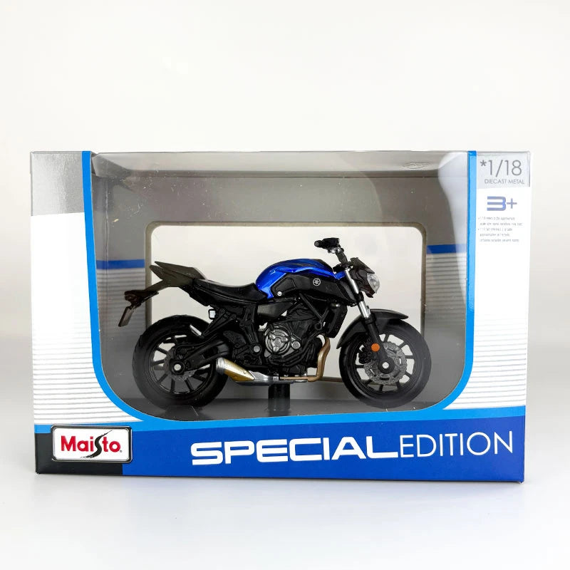 1:18 2018 YAMAHA MT-07
