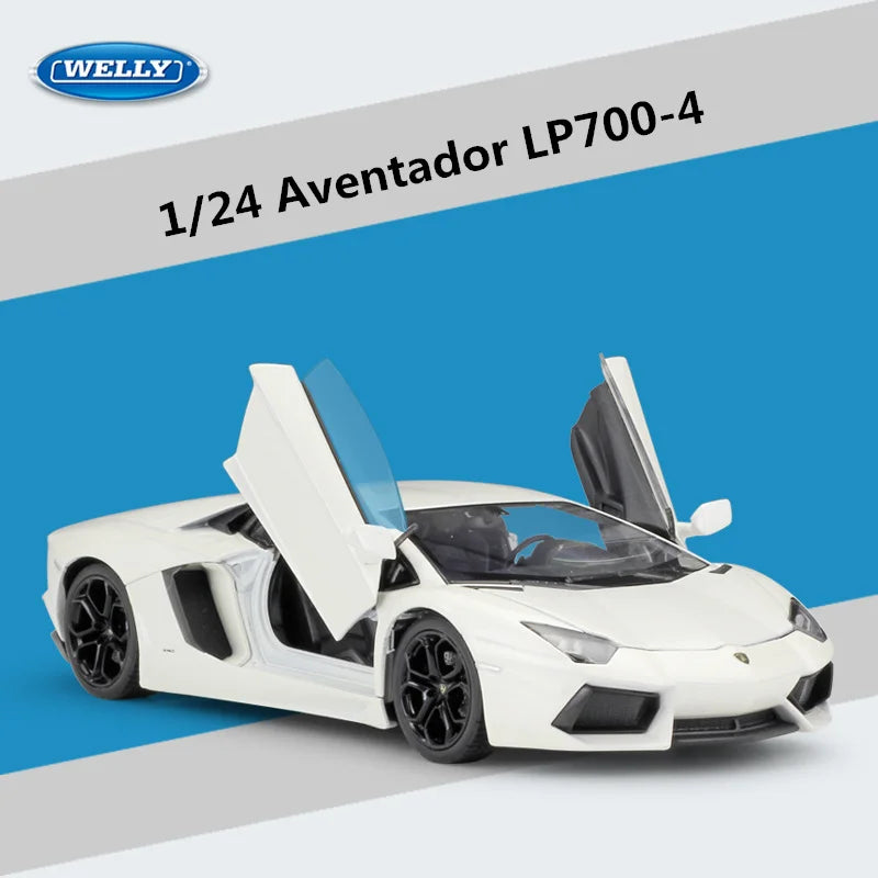 1:24 Lamborghini Aventador LP700-4