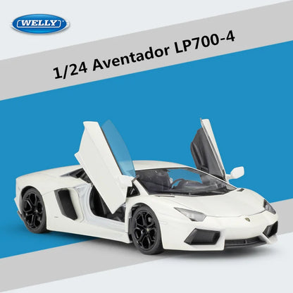 1:24 Lamborghini Aventador LP700-4