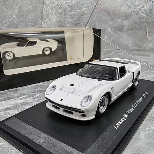 1:43 Miura SVJ Roadster 1981