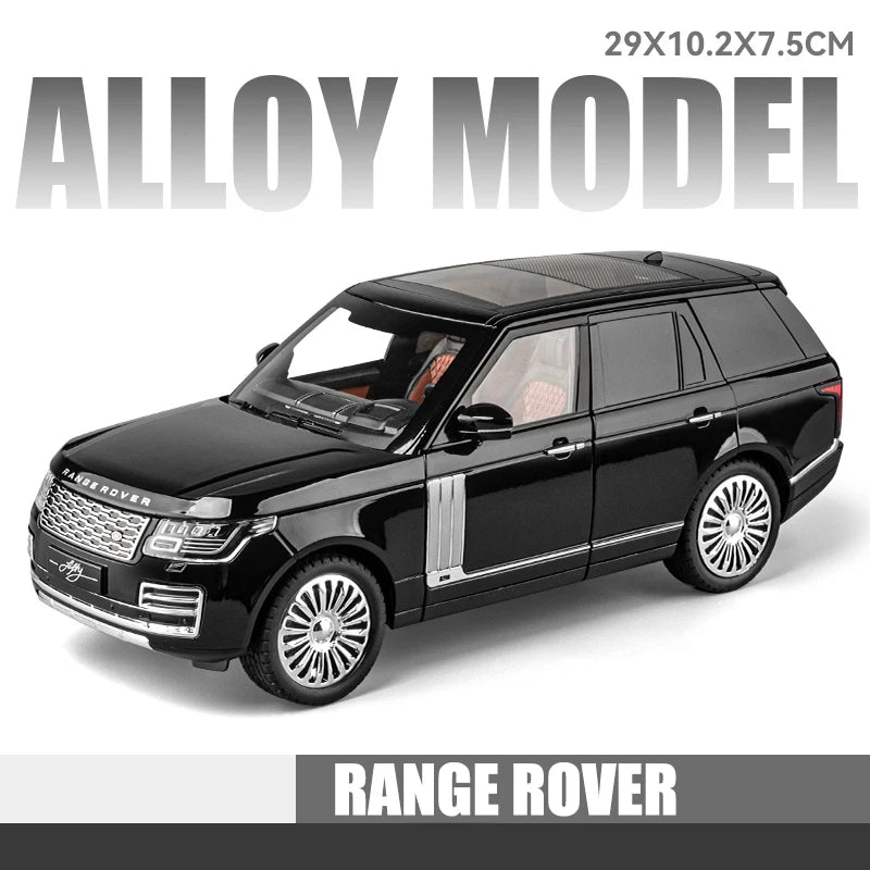 1:18 Range Rover Sports