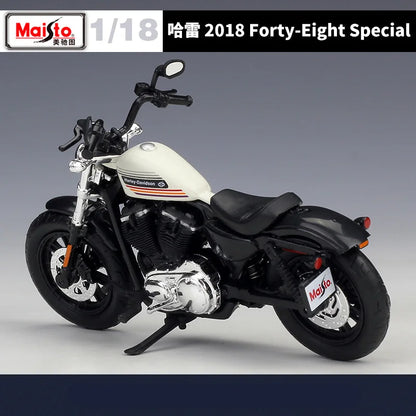 1:18 Harley Forty-Eight Special