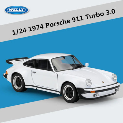 1:24 1971 Porsche 911 Turbo 3.0
