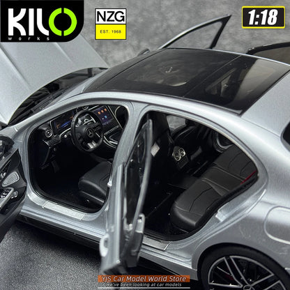 1:18 Mercedes-Benz C63