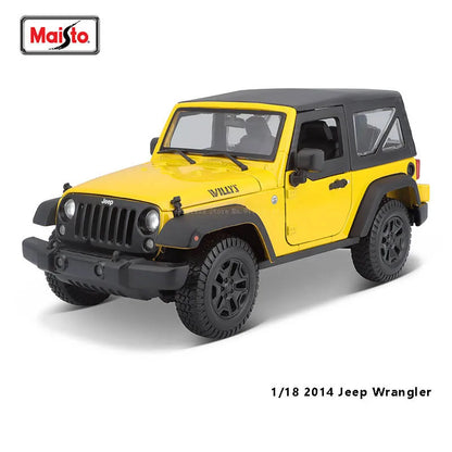 1:18 2014 Jeep Wrangler Sahara