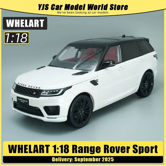 1:18 2018 Range Rover Sport