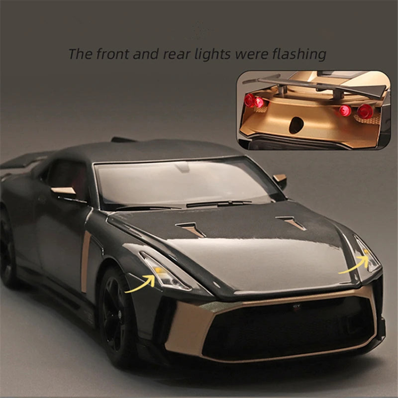 1:18 Nissan GT-R GTR 50