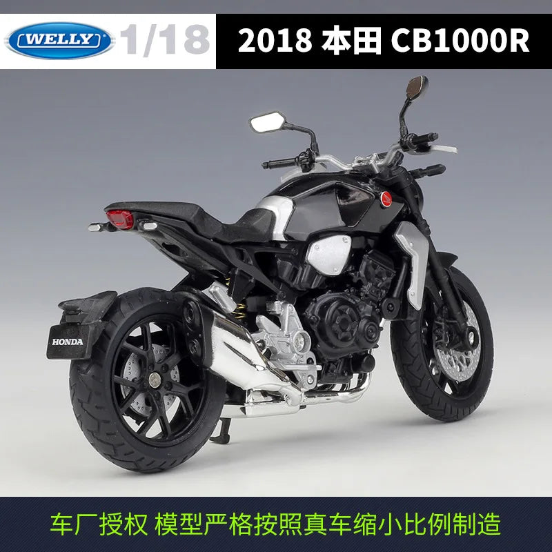 1:18 Honda 2018 Cb1000r