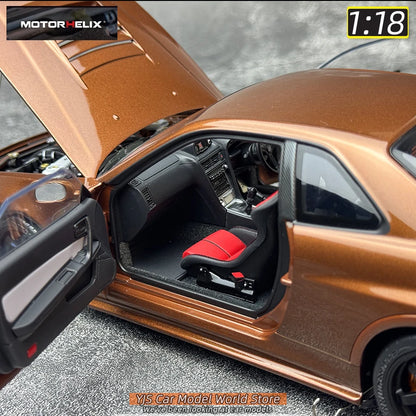 1:18 Nissan R34 EK9 W221 S2000 FD2 FL5