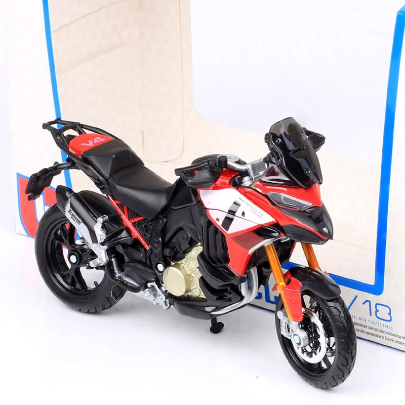 1:18 Ducati Multistrada V4