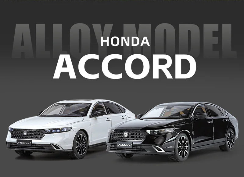 1:18 Honda Accord
