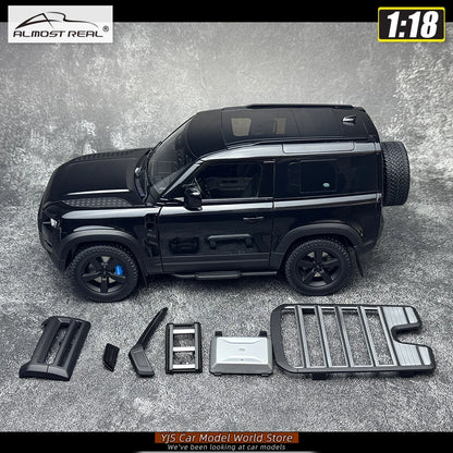 1:18 New 2020 Land Rover Defender 90