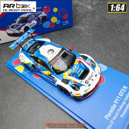 1:64 Porsche 911 GT3 R 2026 GT World Challenge  Asia Sepang #911