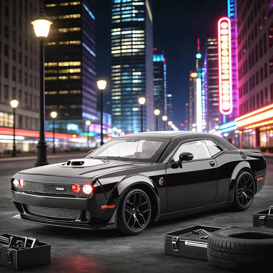 1:18 Dodge Challenger R/T Scat Pack Shaker