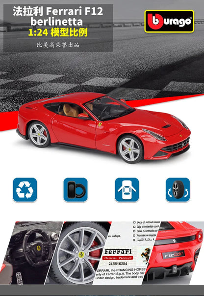 1:24 Ferrari F12 TDF