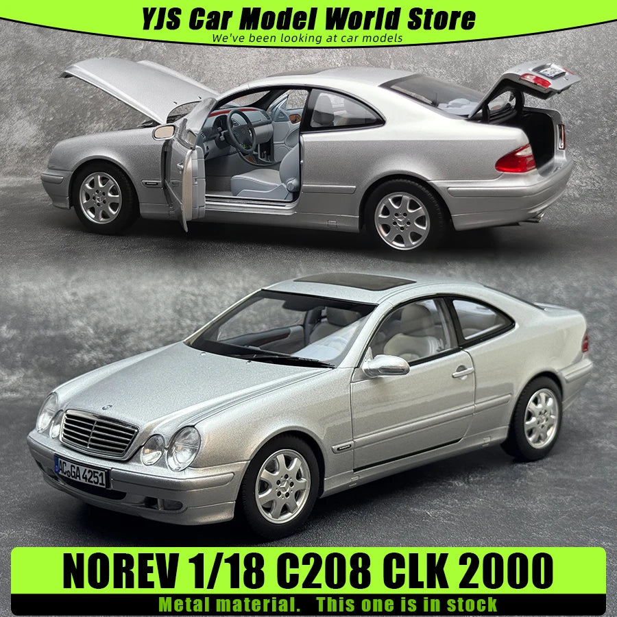 1:18 Mercedes-Benz C208 CLK 2000