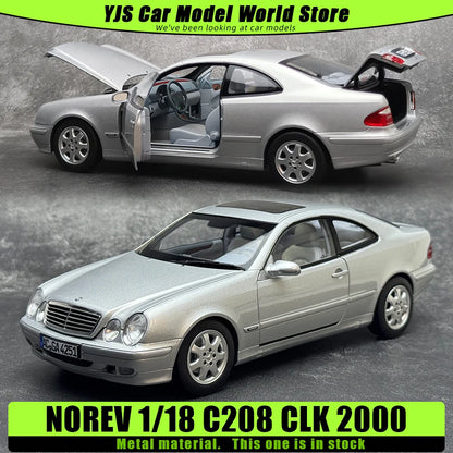 1:18 Mercedes-Benz C208 CLK 2000