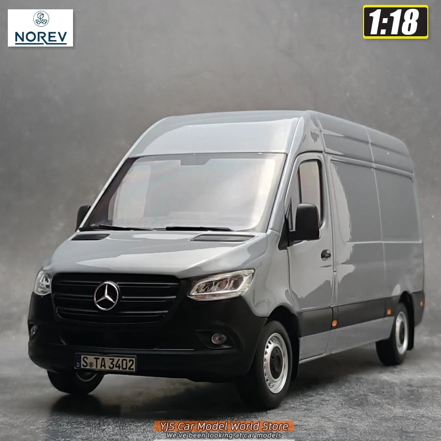 1:18 Mercedes-Benz Sprinter 2018