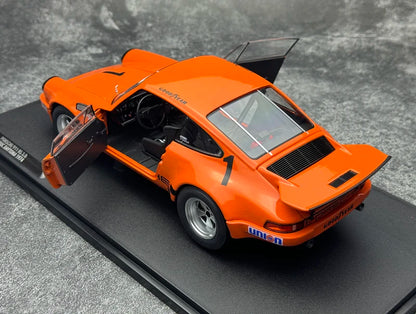 1:18 Porsche 911 RS 3.0 IROC No:4 Follmer IROC Reverside 1974