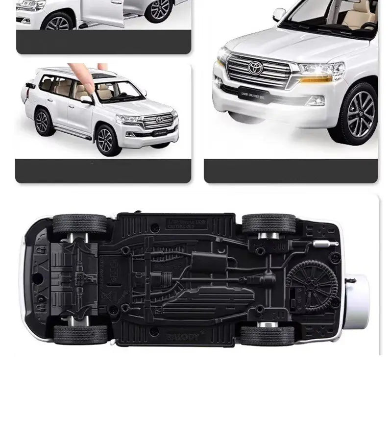 1:32 Land Cruiser LC200