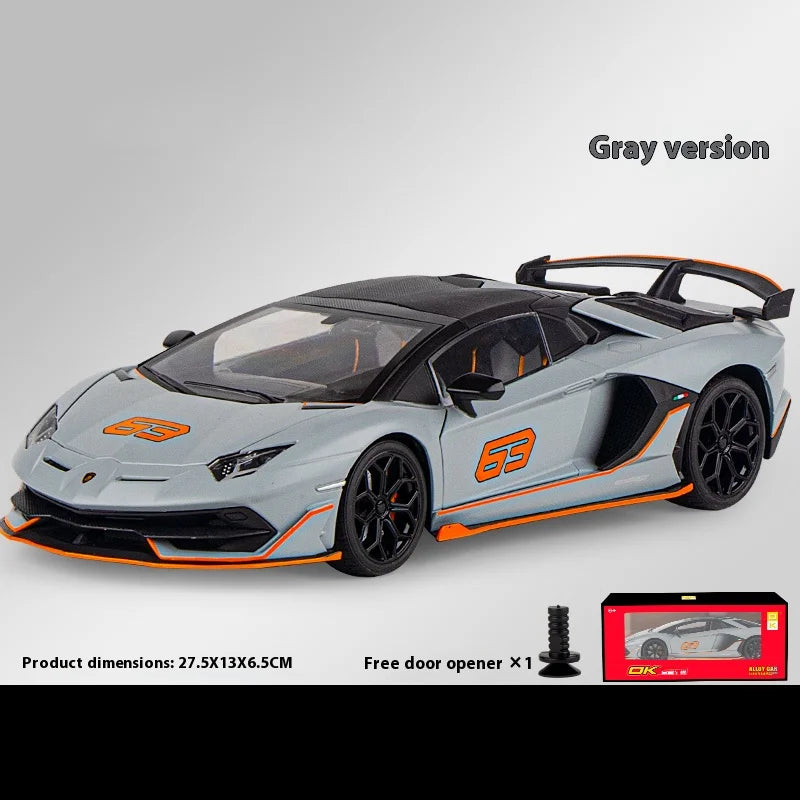 1:18 Lamborghini Aventador SVJ