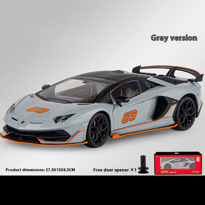1:18 Lamborghini Aventador SVJ