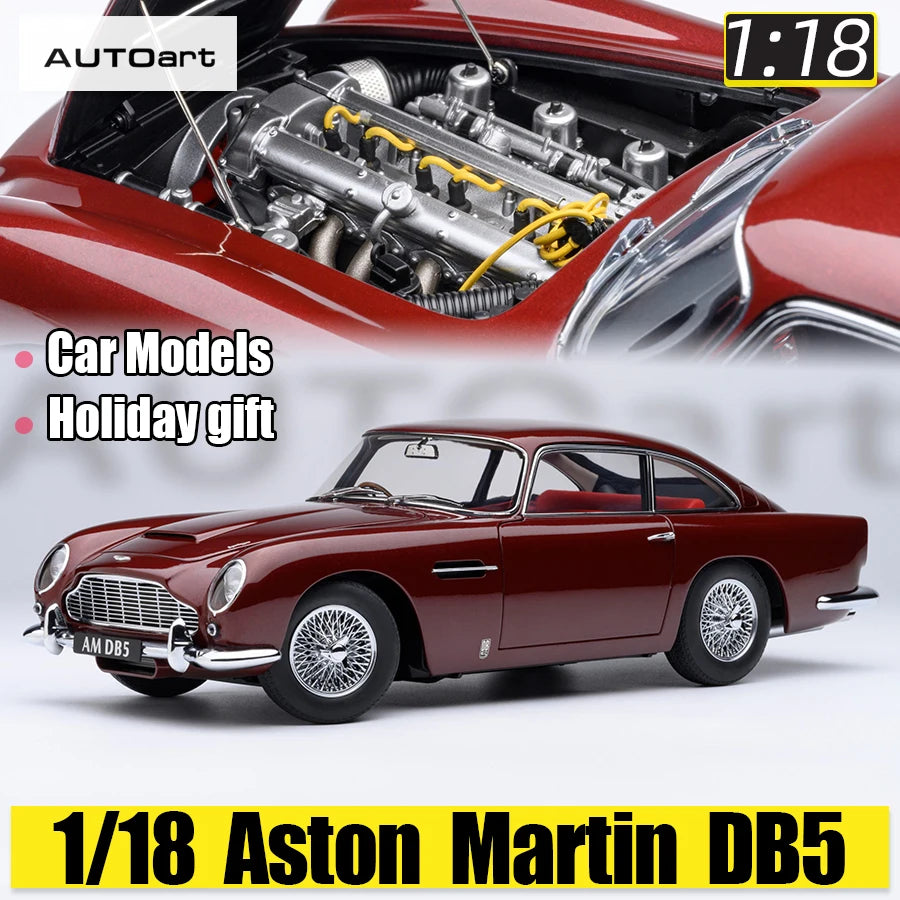 1:18 Aston Martin DB5 "Goldfinger" 007 Movie Edition