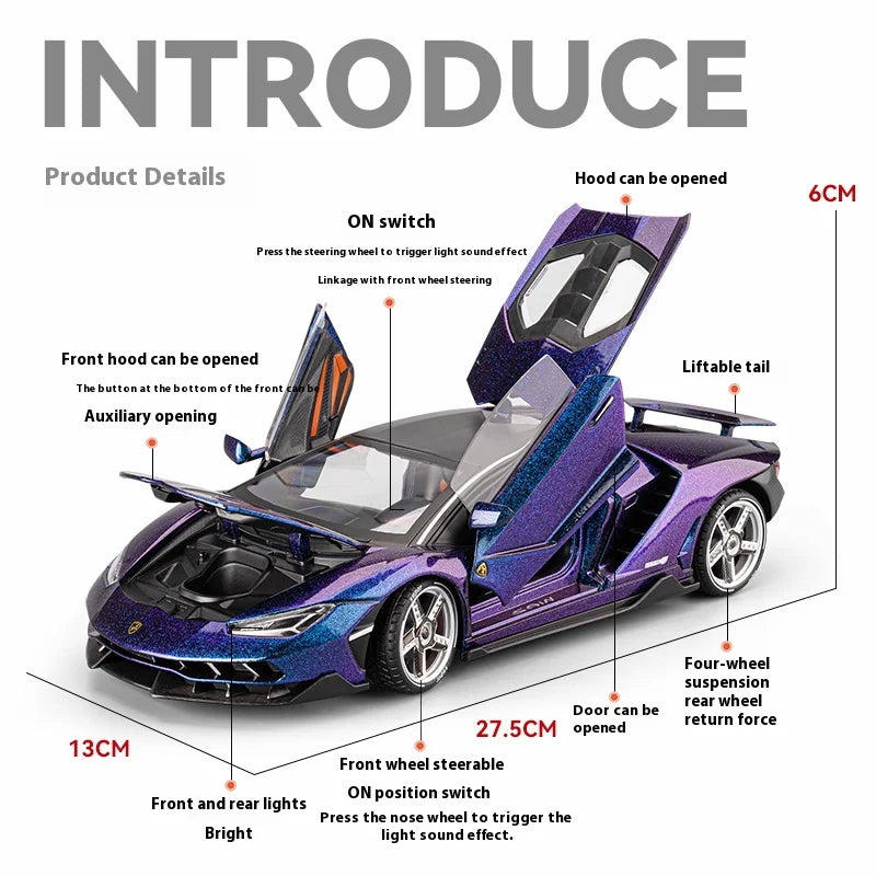 1:18 Lamborghini Centenario LP770