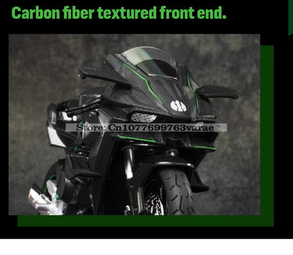 1:18 Kawasaki Ninja H2R  GSX-R1000 YAMAHA YZF-R1
