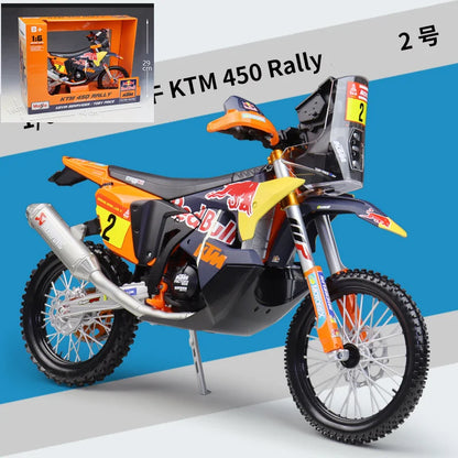 1:6 KTM 450 Rally 2024