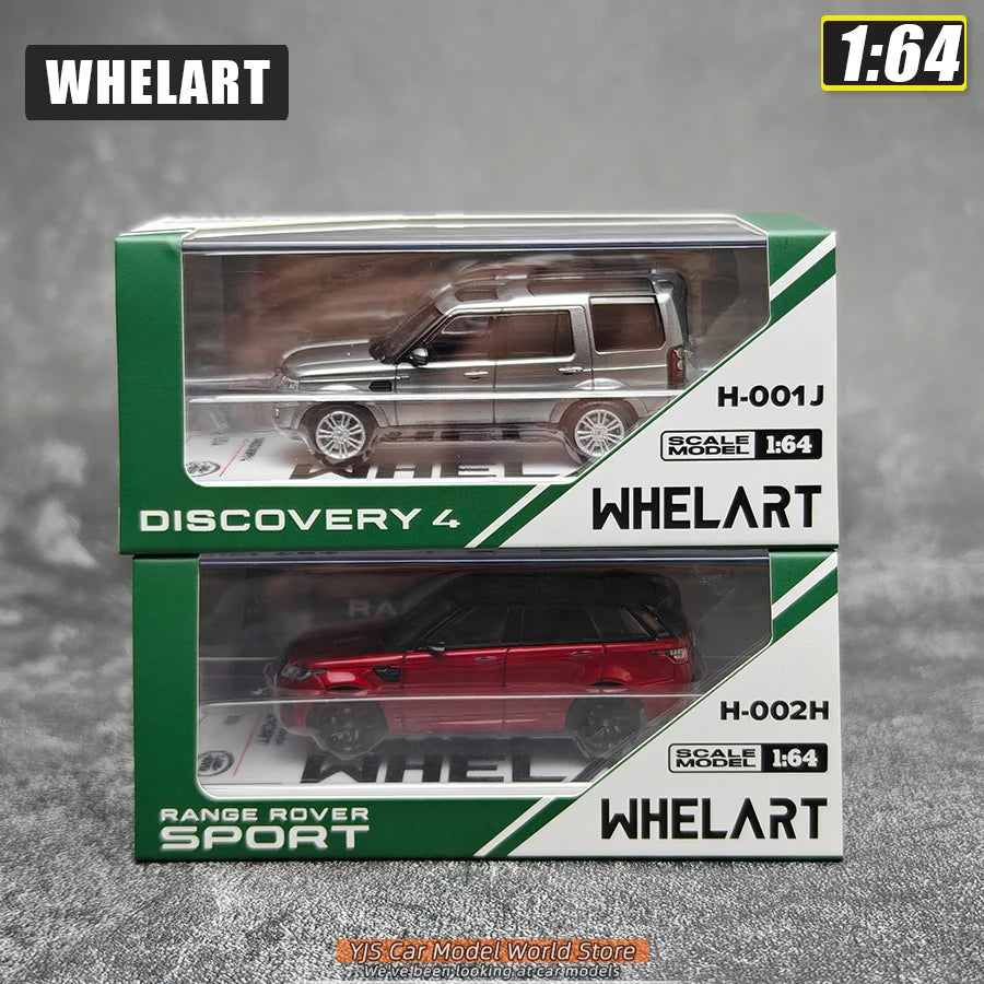 1:64 New Land Rover Range Rover Sport SUV Discovery 4