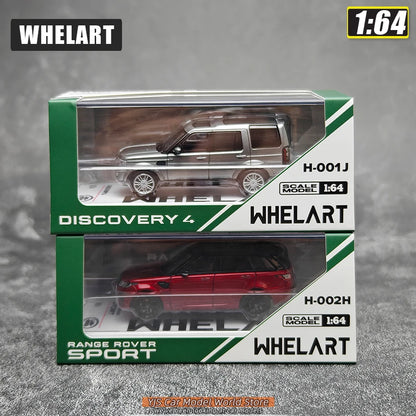 1:64 New Land Rover Range Rover Sport SUV Discovery 4