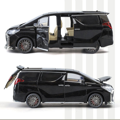 1:24 Key version Toyota Alphard