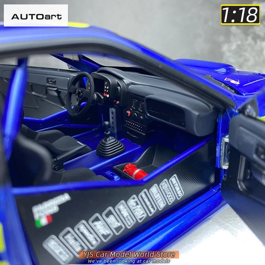 1:18 Subaru WRC Rally Car Wading Edition