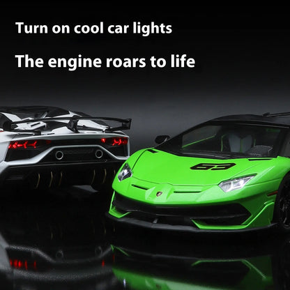 1:18 Lamborghini Aventador SVJ