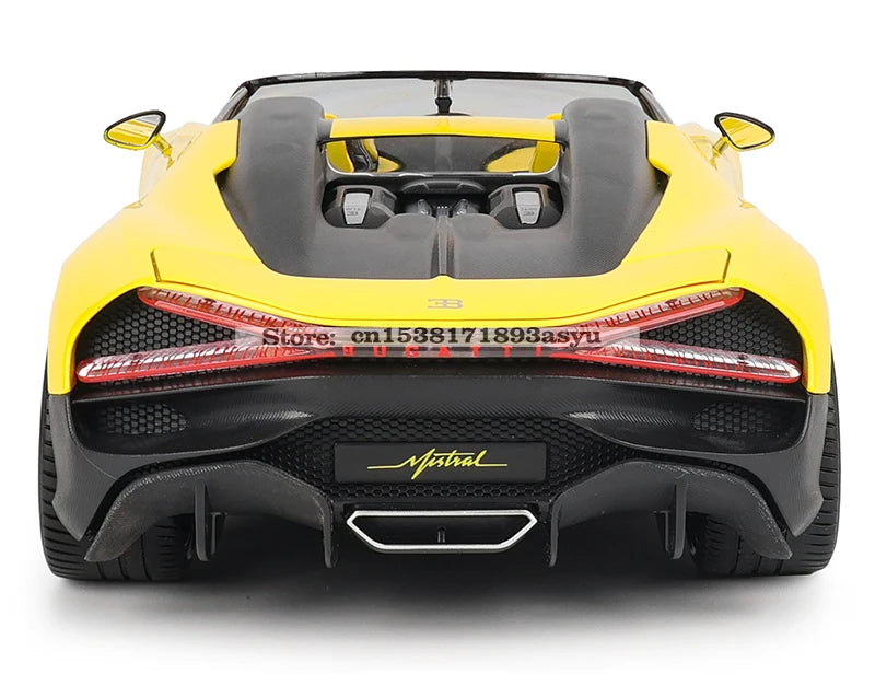 1:18 Bugatti Mistra Bolide Divo