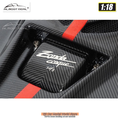 1:18  Pagani Zonda Cinque Coupe  2009