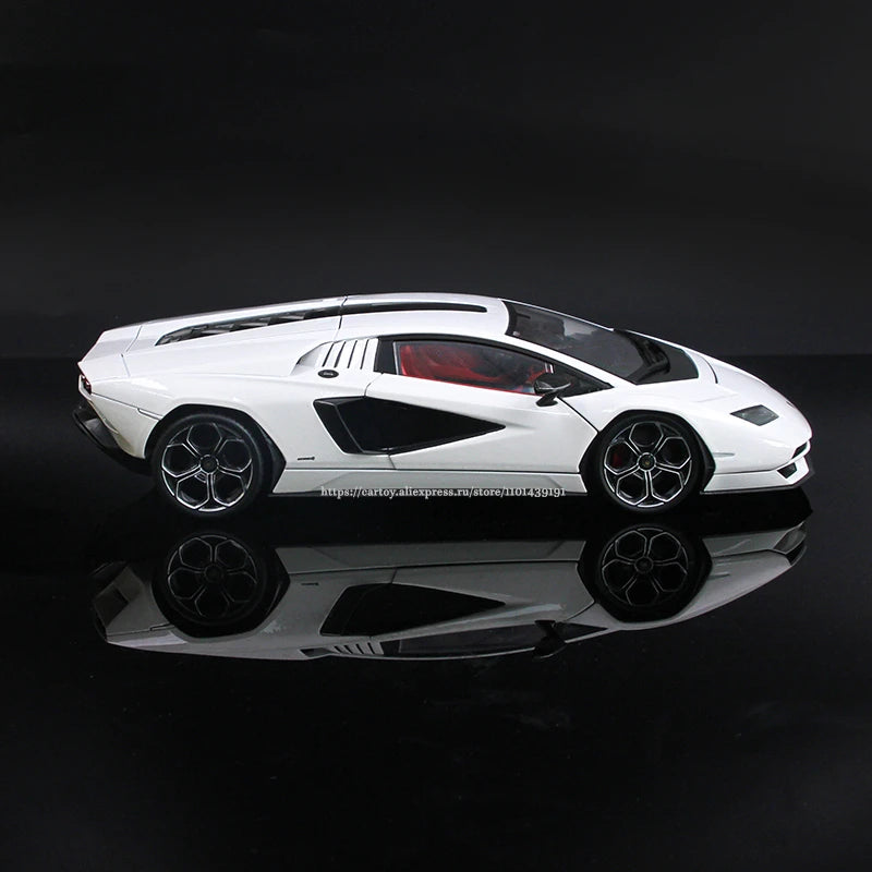 1:18 2021 Lamborghini Countach LPI 800-4