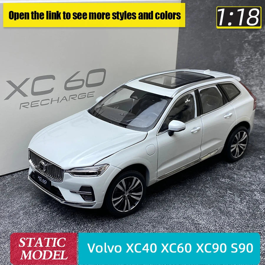 1:18 Volvo XC60 XC40 XC90 S90